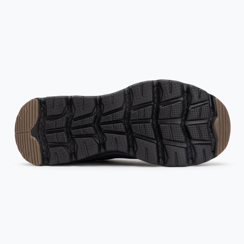Férfi cipők SKECHERS Glide-Step Sole Glover Peak fekete/szénszürke 4