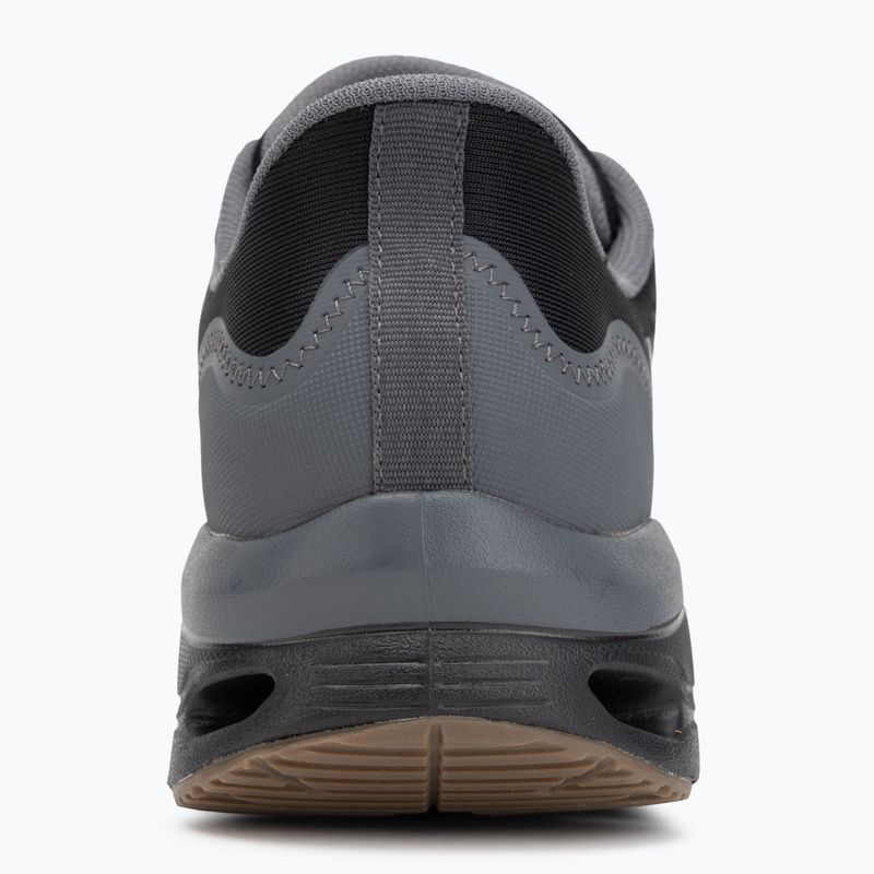 Férfi cipők SKECHERS Glide-Step Sole Glover Peak fekete/szénszürke 6