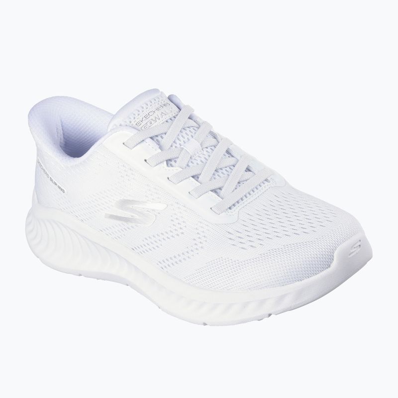 Női cipő SKECHERS Go Walk Now Khloe white 8