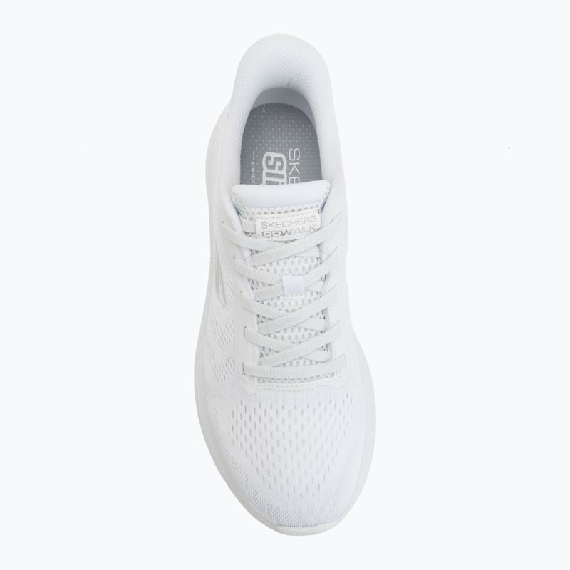 Női cipő SKECHERS Go Walk Now Khloe white 5