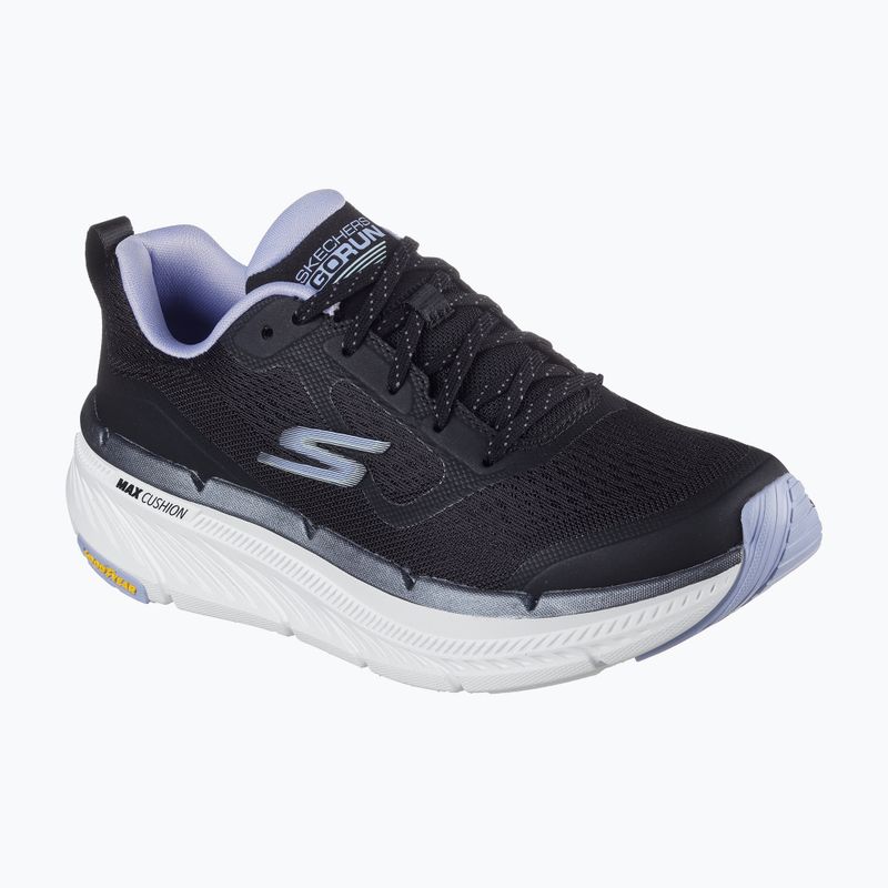 SKECHERS női Max Cushioning Premier 2.0 Hillsborough fekete cipő