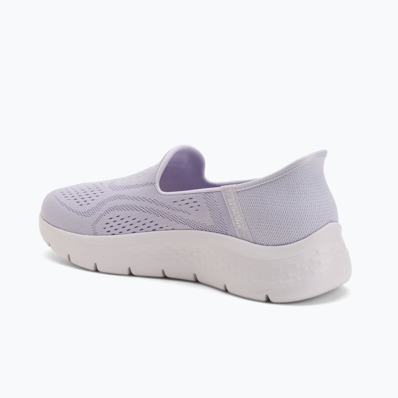 Női cipő SKECHERS Go Walk Flex Yael levendula 3