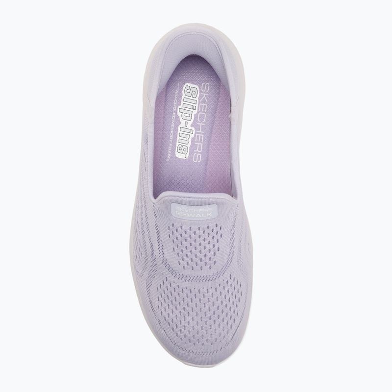 Női cipő SKECHERS Go Walk Flex Yael levendula 5