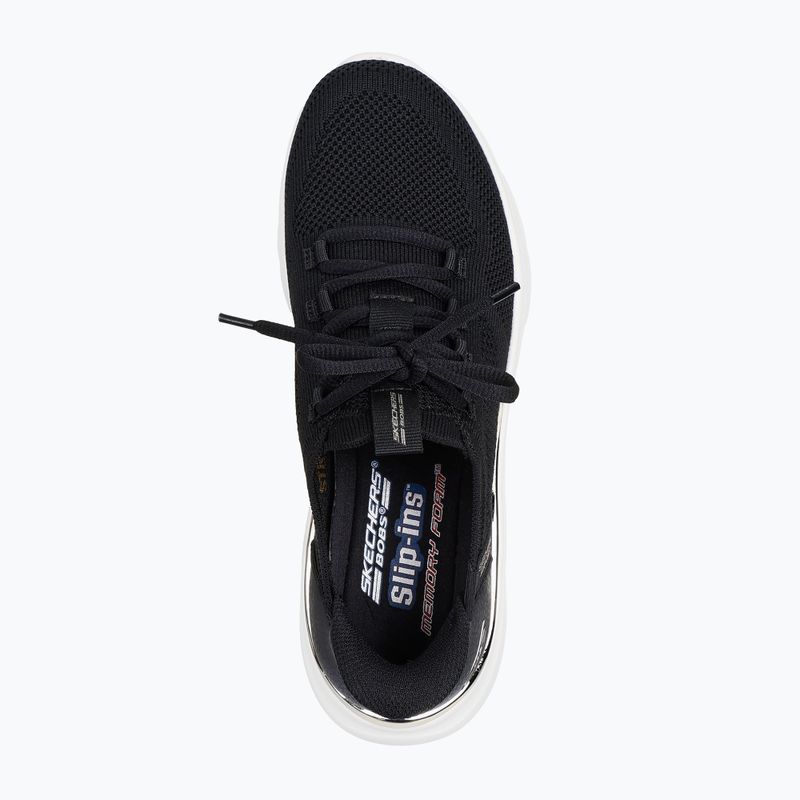 Női cipő SKECHERS Bobs Bobs B Love True Delight fekete 5