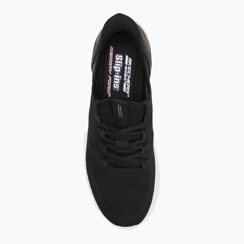 Női cipő SKECHERS Bobs Bobs B Love True Delight fekete 5