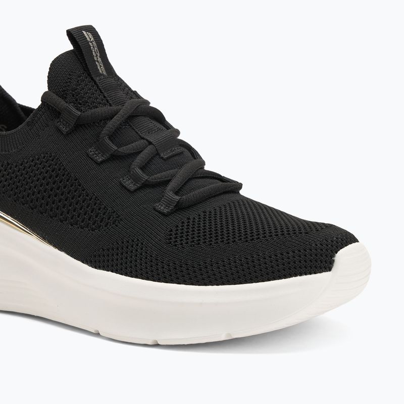 Női cipő SKECHERS Bobs Bobs B Love True Delight fekete 7