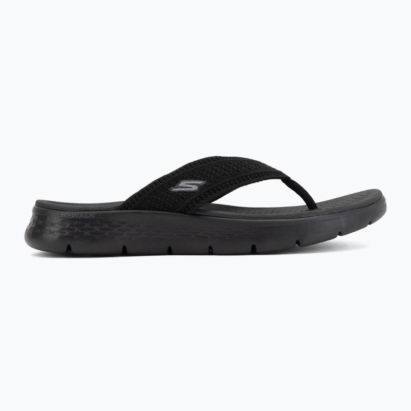 Női flip-flop papucsok SKECHERS Go Walk Flex Holly black 2