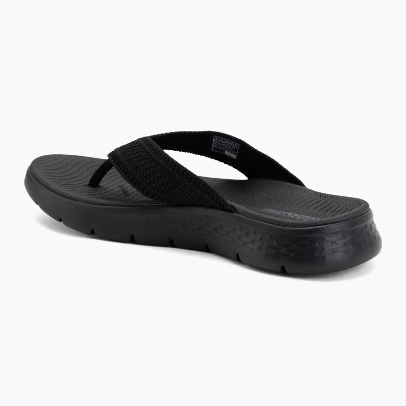 Női flip-flop papucsok SKECHERS Go Walk Flex Holly black 3