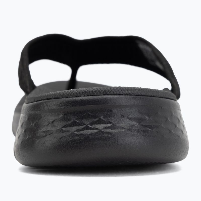 Női flip-flop papucsok SKECHERS Go Walk Flex Holly black 6