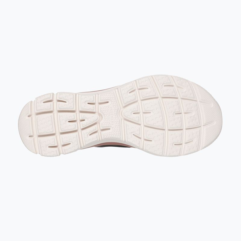 Női cipők SKECHERS Summits Plus Soft Luster fekete/rózsaarany 11