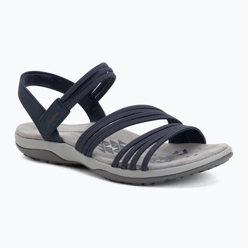 Női szandálok SKECHERS Reggae Slim Coffee Run blue