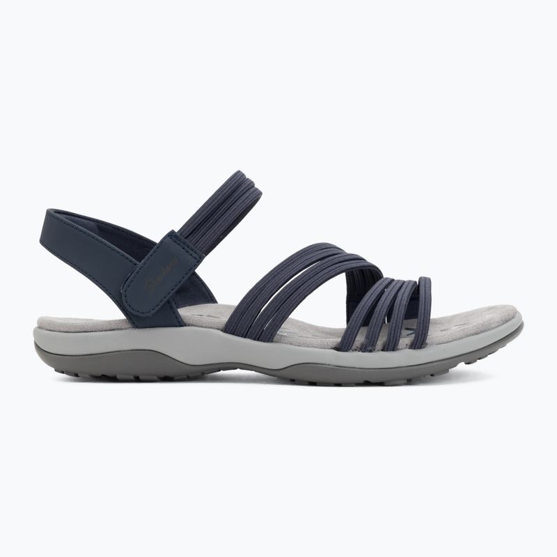 Női szandálok SKECHERS Reggae Slim Coffee Run blue 2