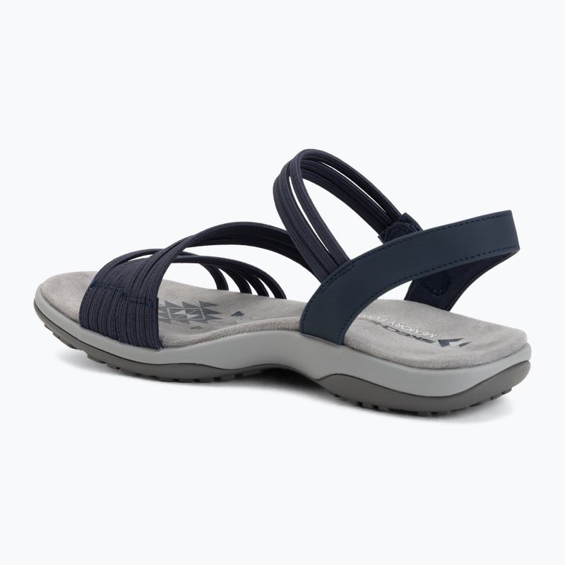 Női szandálok SKECHERS Reggae Slim Coffee Run blue 3