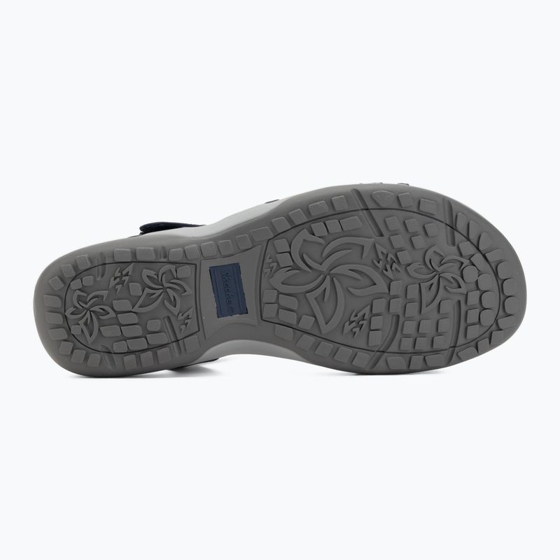Női szandálok SKECHERS Reggae Slim Coffee Run blue 4