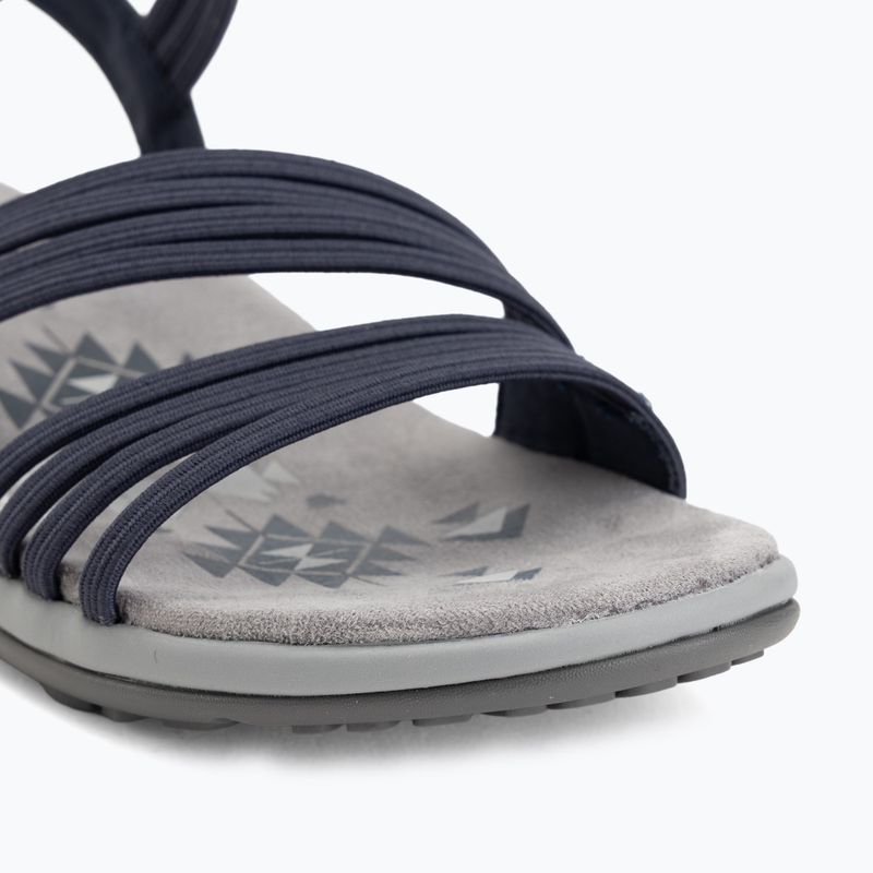 Női szandálok SKECHERS Reggae Slim Coffee Run blue 7