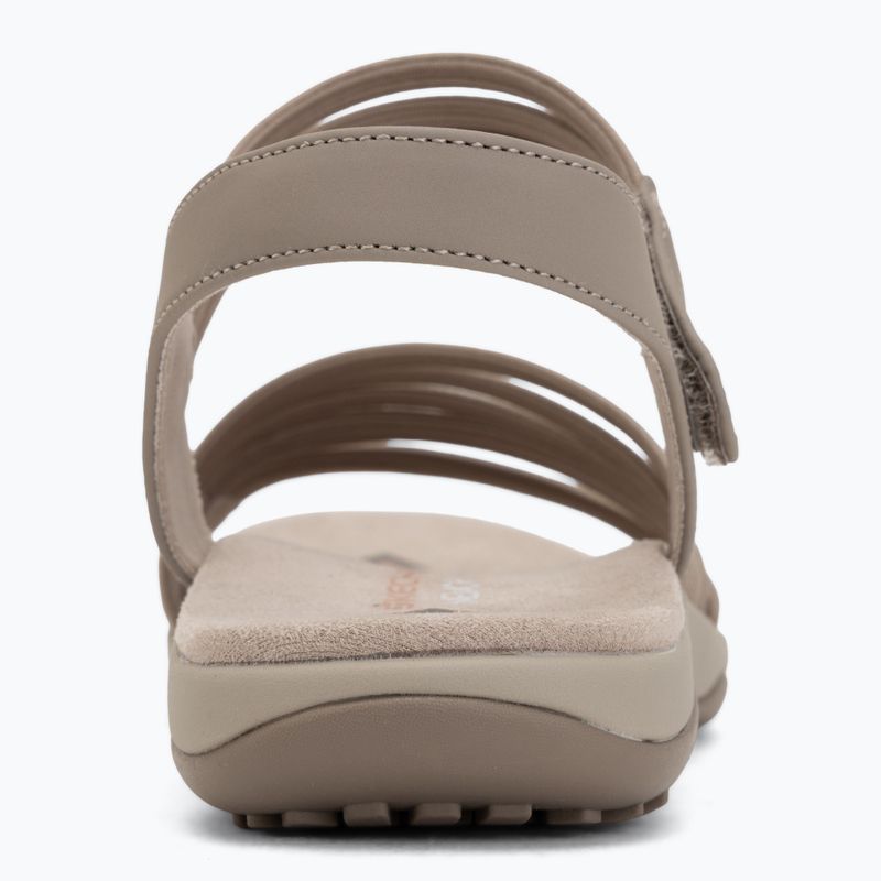 Női szandálok SKECHERS Reggae Slim Coffee Run gray 6