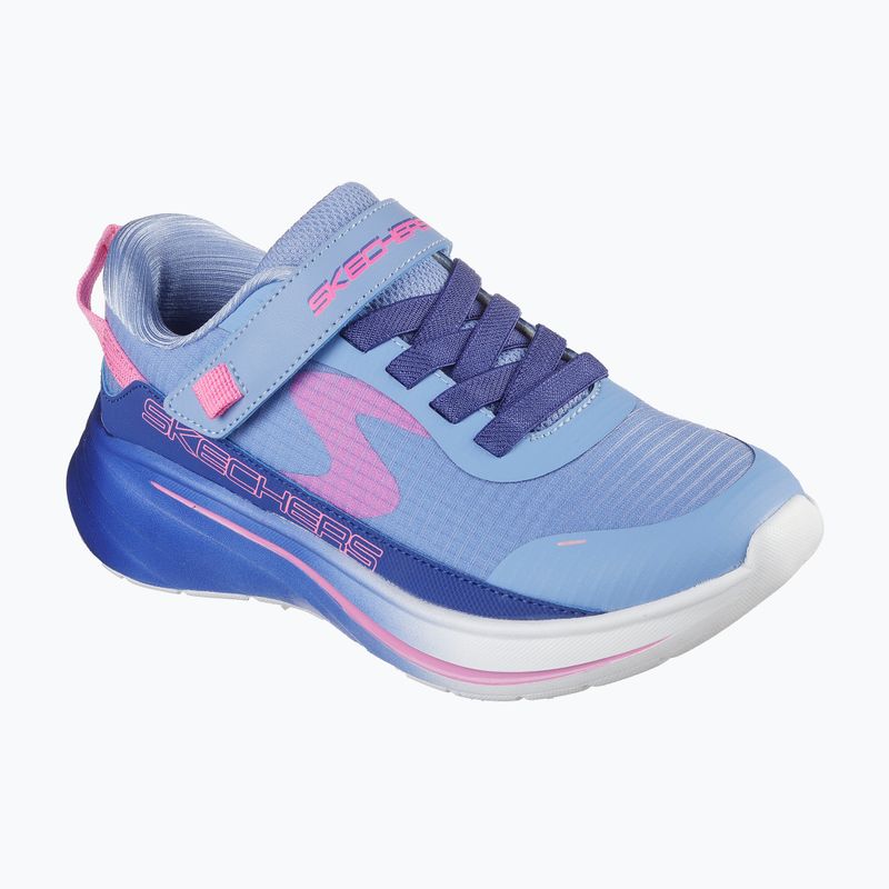 Gyerekcipők SKECHERS Wave 92 Imara Lite kék/tengerészkék