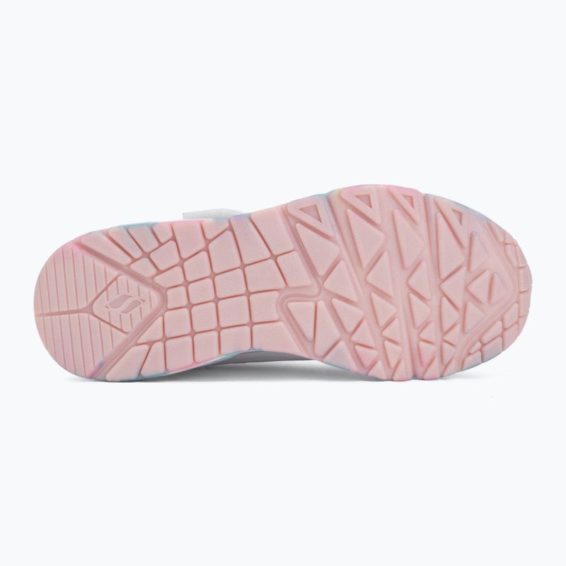 Gyerekcipő SKECHERS Uno Gen1 Fresh Blooms white 4