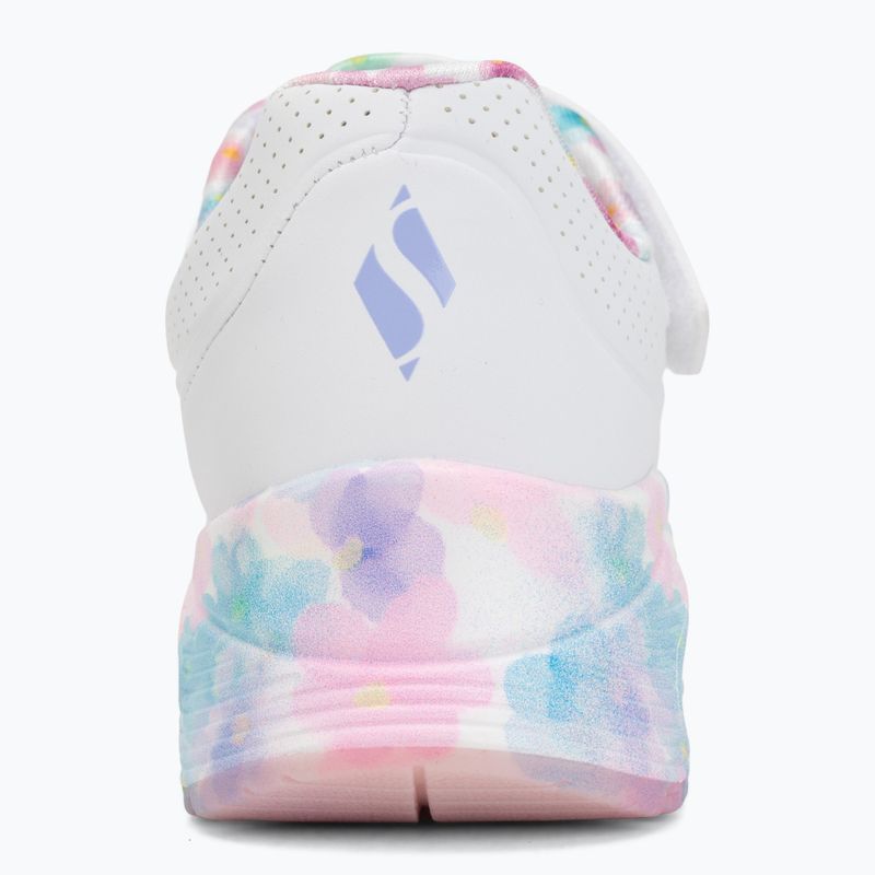 Gyerekcipő SKECHERS Uno Gen1 Fresh Blooms white 6
