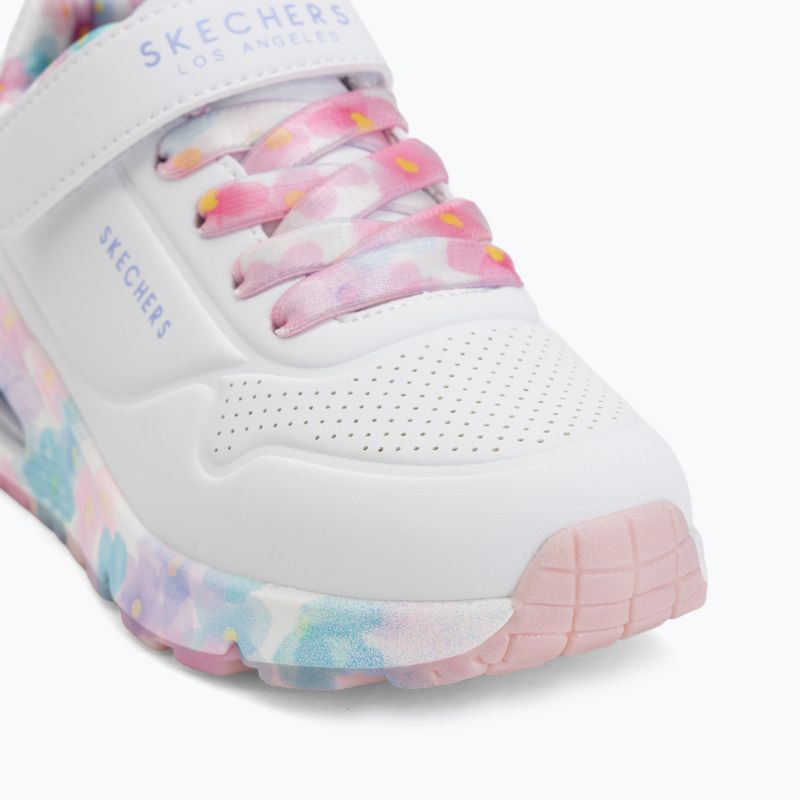 Gyerekcipő SKECHERS Uno Gen1 Fresh Blooms white 7