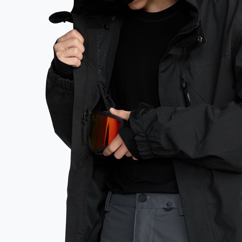 Férfi snowboard dzseki Volcom L Insulated GTX black 8