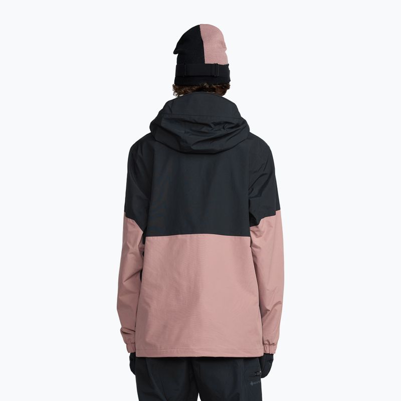 Férfi snowboarddzseki Volcom L Insulated GTX mauve 3