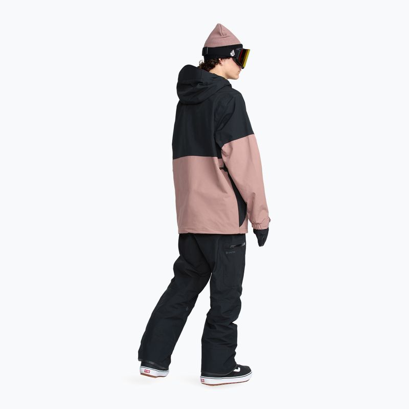 Férfi snowboarddzseki Volcom L Insulated GTX mauve 4