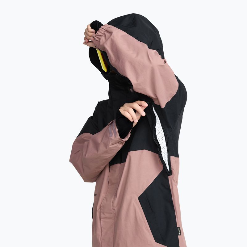 Férfi snowboarddzseki Volcom L Insulated GTX mauve 7