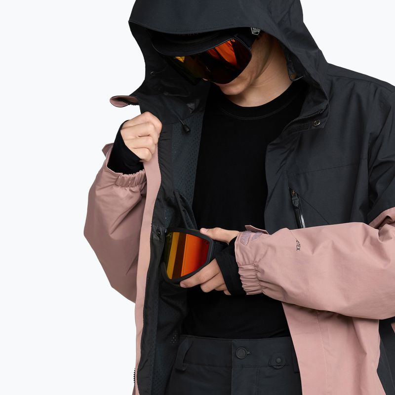 Férfi snowboarddzseki Volcom L Insulated GTX mauve 8