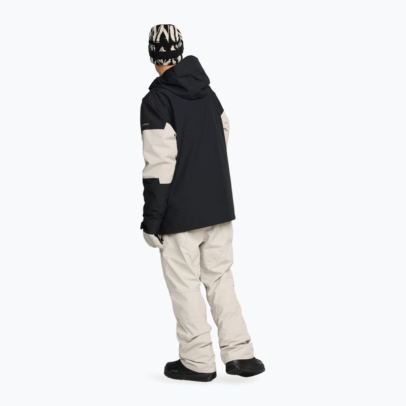 Férfi snowboarddzseki Volcom Primary Insulated black 4