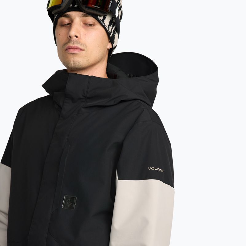 Férfi snowboarddzseki Volcom Primary Insulated black 5