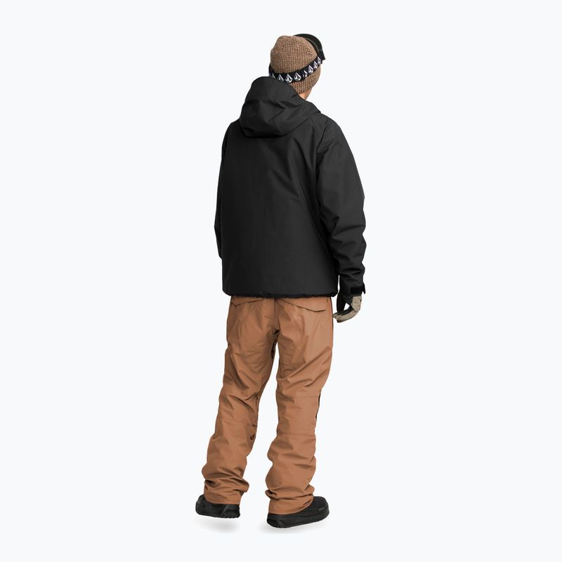 Férfi snowboard dzseki Volcom 2836 Insulated black 4