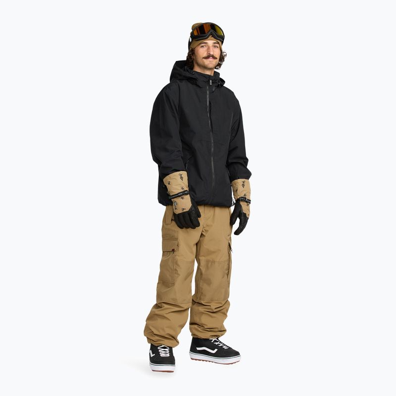 Férfi snowboarddzseki Volcom Longo GTX black 2