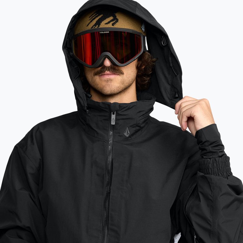 Férfi snowboarddzseki Volcom Longo GTX black 5