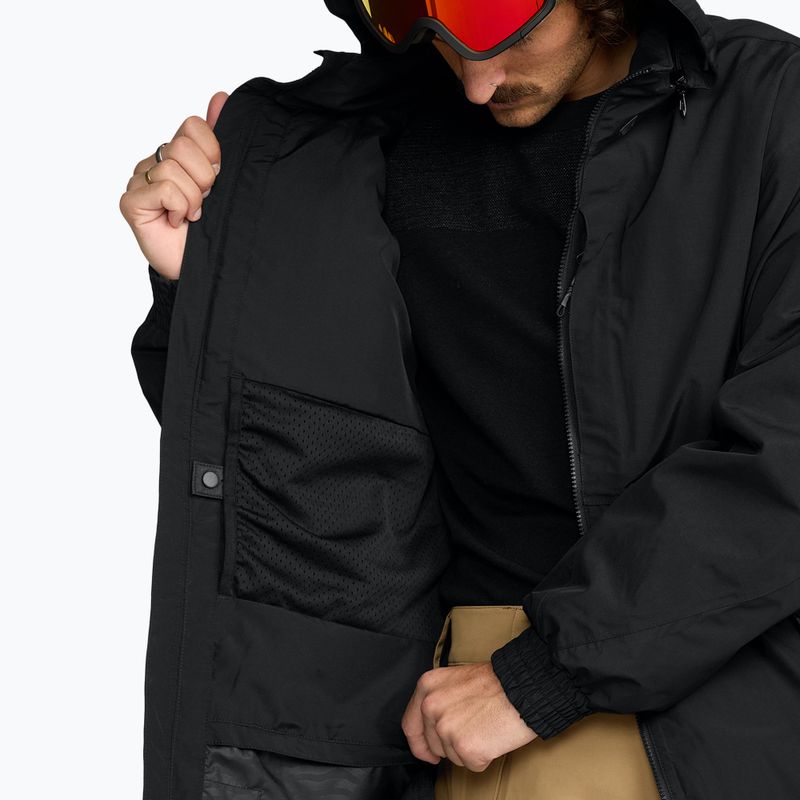 Férfi snowboarddzseki Volcom Longo GTX black 11