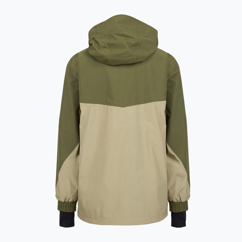 Férfi snowboarddzseki Volcom Longo GTX dark olive 14