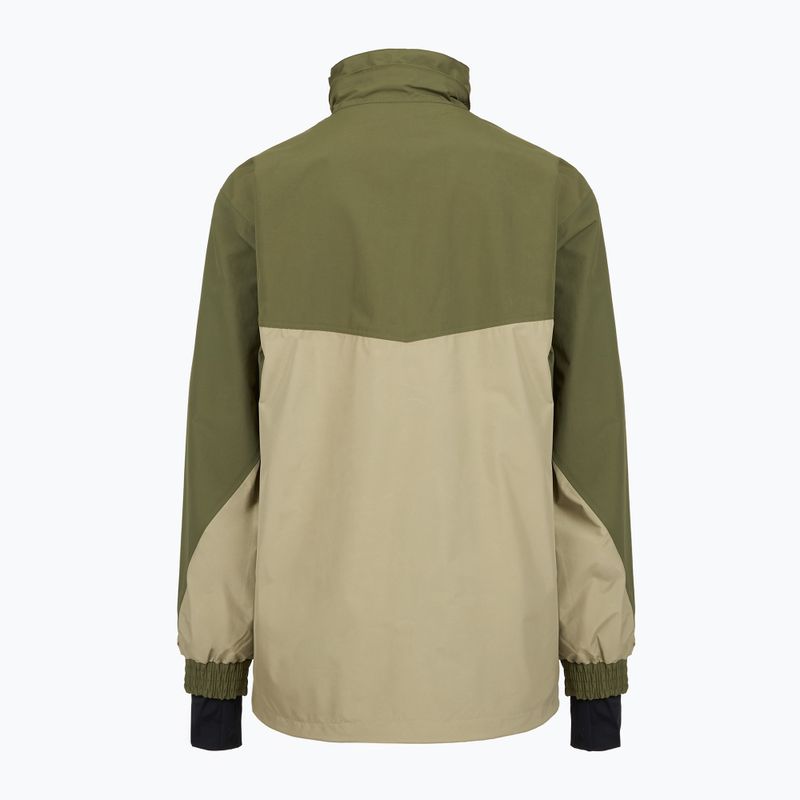 Férfi snowboarddzseki Volcom Longo GTX dark olive 18