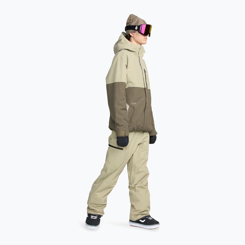 Férfi snowboardnadrág Volcom L GTX moss green 2
