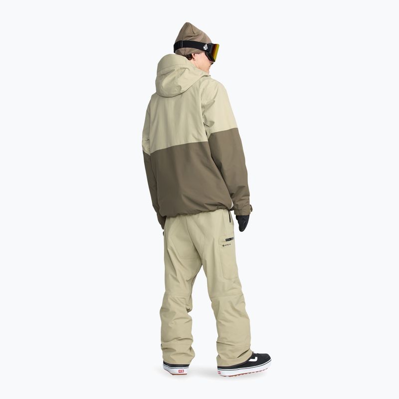 Férfi snowboardnadrág Volcom L GTX moss green 4