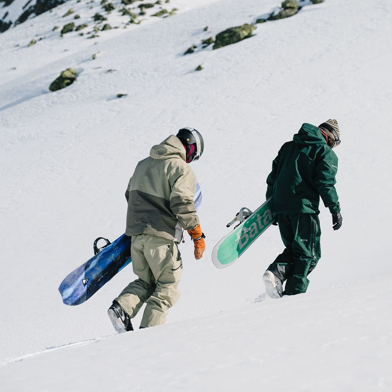 Férfi snowboardnadrág Volcom L GTX moss green 10