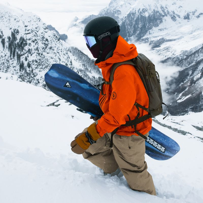 Férfi snowboard nadrág Volcom Dua GTX military 9