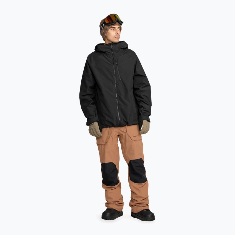Férfi snowboardnadrág Volcom Roan terra brown 2