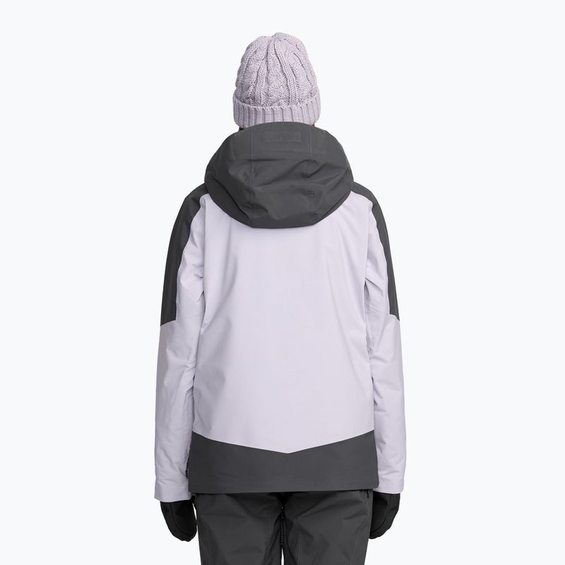 Női snowboarddzseki Volcom 3D Stretch Gore lavender aura 3