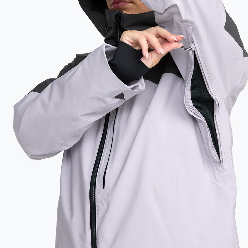 Női snowboarddzseki Volcom 3D Stretch Gore lavender aura 7