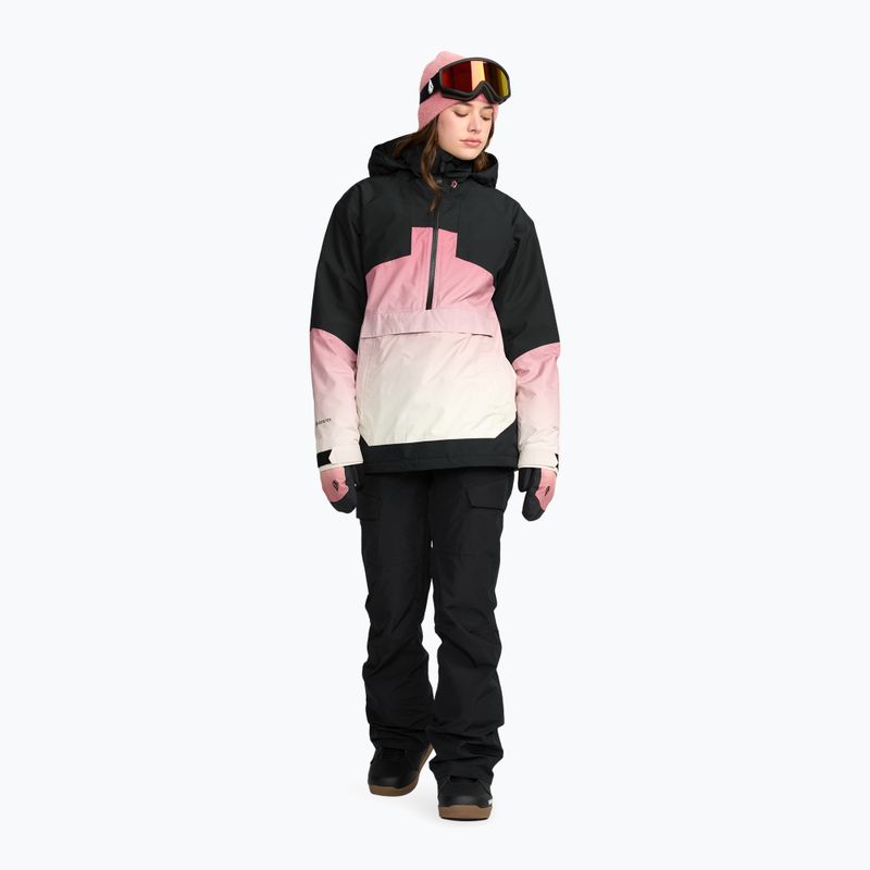 Női snowboarddzseki Volcom Fern Insulated Gore Pullover Mesa Rose 2