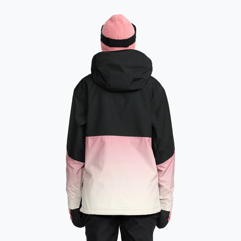 Női snowboarddzseki Volcom Fern Insulated Gore Pullover Mesa Rose 3