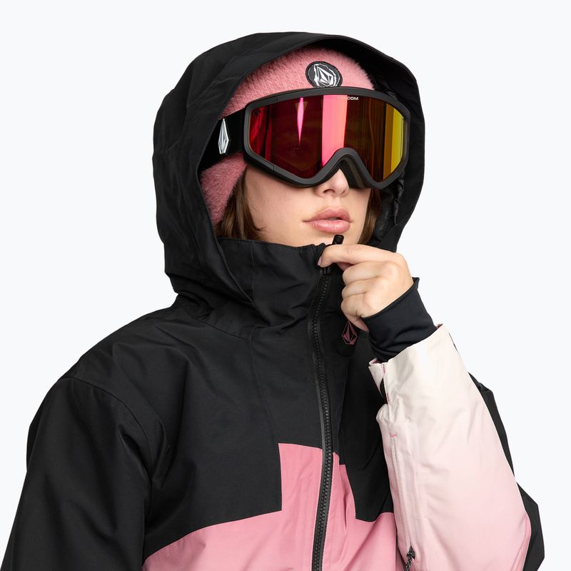 Női snowboarddzseki Volcom Fern Insulated Gore Pullover Mesa Rose 5