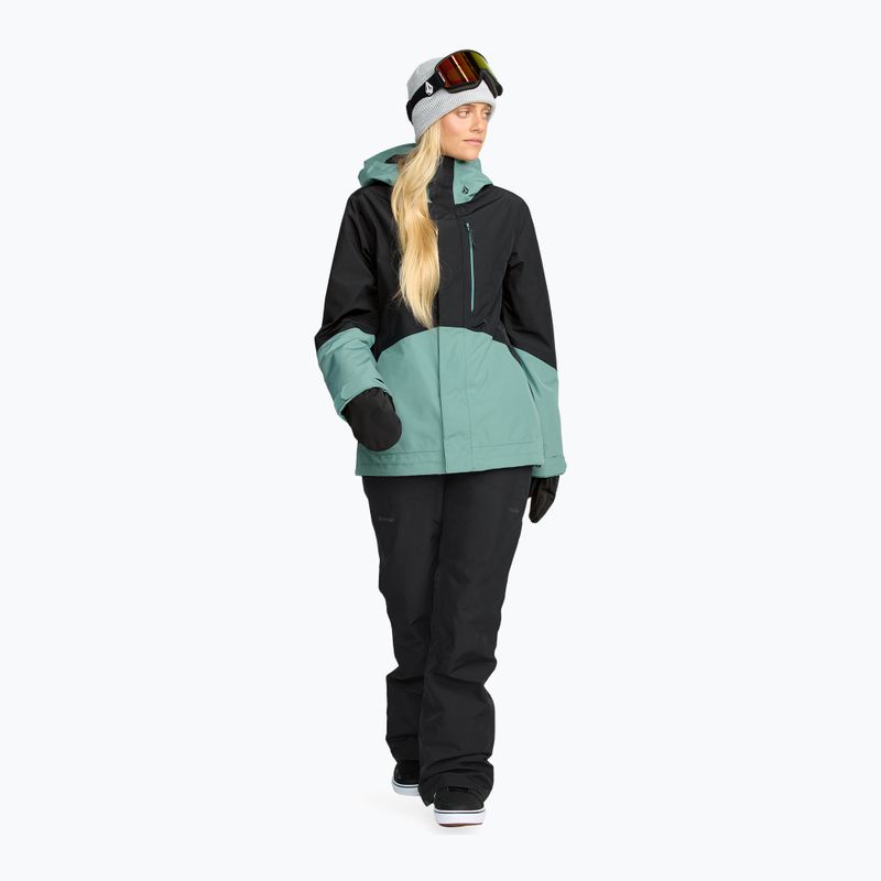 Női snowboard dzseki Volcom V.CO Eras Insulated Gore Arctic Blue 2