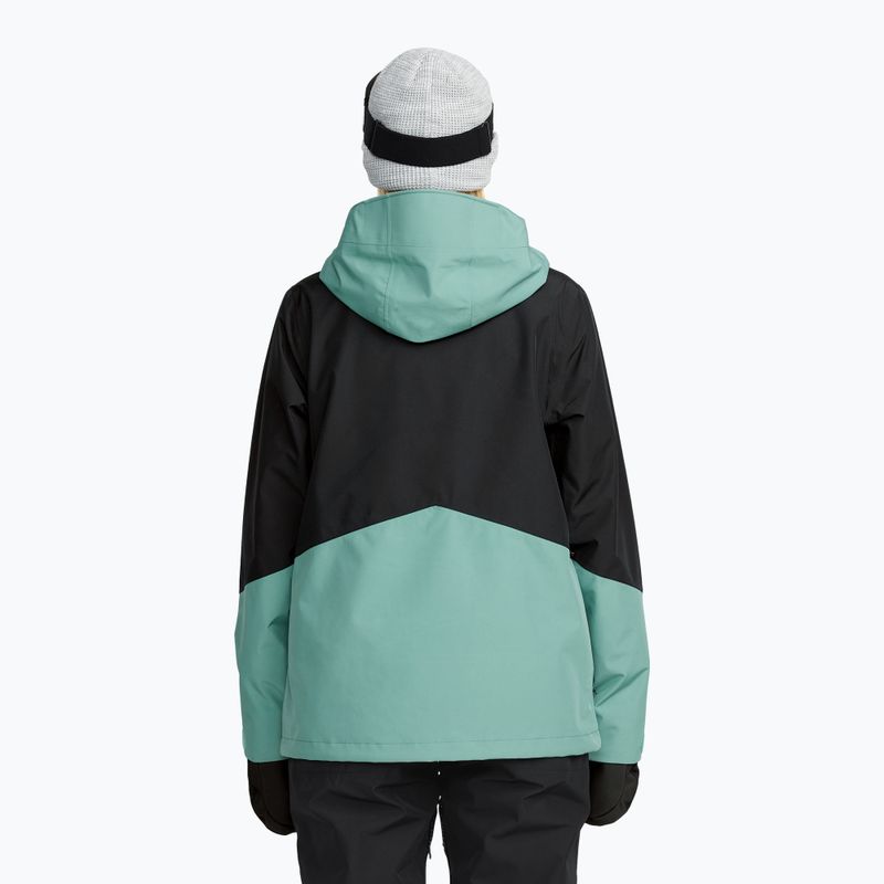 Női snowboard dzseki Volcom V.CO Eras Insulated Gore Arctic Blue 3