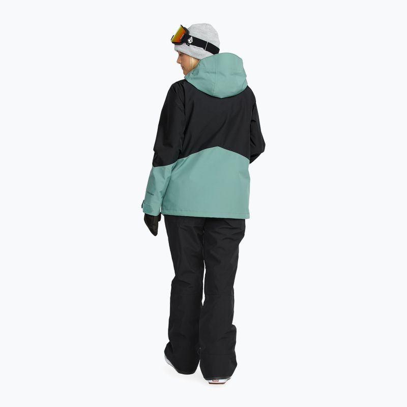 Női snowboard dzseki Volcom V.CO Eras Insulated Gore Arctic Blue 4